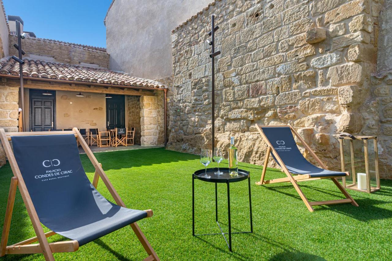 Palacio Condes De Cirac Landhaus Villalba de Rioja
